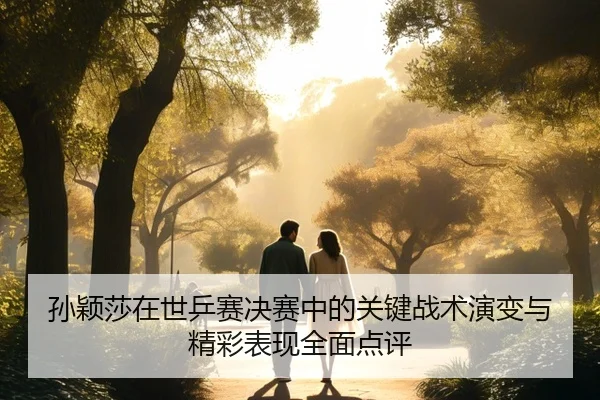 孙颖莎在世乒赛决赛中的关键战术演变与精彩表现全面点评（XINGCAI）